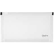 Karton P+P Zippered envelope DL Opaline clear - Document Folder