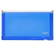 Karton P+P Envelope with zipper DL Opaline blue - Document Folder