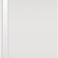 Cardboard P+P A4 PP white - Document Folder