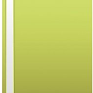 Cardboard P+P A4 PP light green - Document Folder