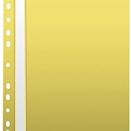 Cardboard P+P A4 PP hanging yellow - Document Folder