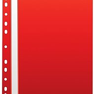 Cardboard P+P A4 PP hanging red - Document Folder