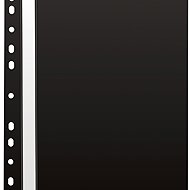 P+P A4 PP hanging carton black - Document Folder