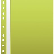 P+P A4 PP hanging cardboard light green - Document Folder