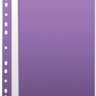 Cardboard P+P A4 PP hanging cardboard purple - Document Folder