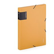 Karton P+P Carton P+P Rubber-lined PP box A4 - VERDE mustard - Document Folder