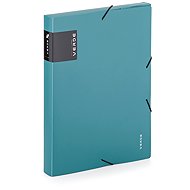 Karton P+P Cardboard boxes with rubber A4 - VERDE milano - Document Folder