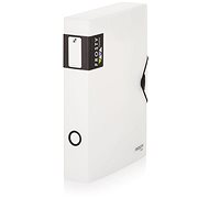 Karton P+P Opaline Frosty clear PP box A4 maxi 60 - Document Folder
