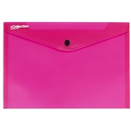 Karton P+P eCollection A4 envelope with print pink - Document Folder