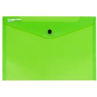 Karton P+P eCollection A4 envelope with print green - Document Folder