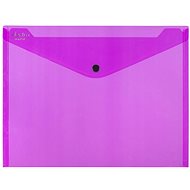 Karton P+P Envelope with print A4 - ELECTRA pink - Document Folder