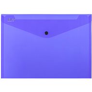 Karton P+P Envelope with print A4 - ELECTRA dark blue - Document Folder