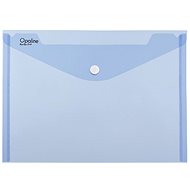 Karton P+P Envelope with print A4 - blue - Document Folder