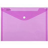 Karton P+P Envelope with print A4 - pink - Document Folder