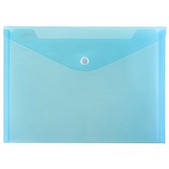 Karton P+P Envelope with print A4 - light blue - Document Folder