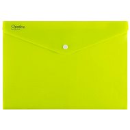 Karton P+P Envelope with print A4 - lime green - Document Folder