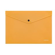 Karton P+P Envelope with print A4 - VERDE mustard - Document Folder