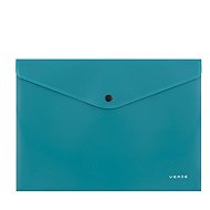 Karton P+P Envelope with print A4 - VERDE milano - Document Folder