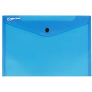 Karton P+P eCollection blue envelope with print A5 - Document Folder