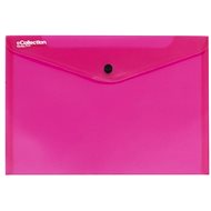 Karton P+P Pink eCollection envelope with print A5 - Document Folder