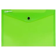 Karton P+P eCollection green envelope with print A5 - Document Folder