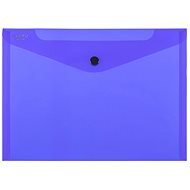 Karton P+P Envelope with print A5 - ELECTRA dark blue - Document Folder