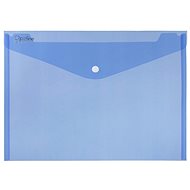 Karton P+P Envelope with print A5 - blue - Document Folder