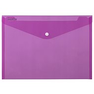 Karton P+P Envelope with print A5 - pink - Document Folder