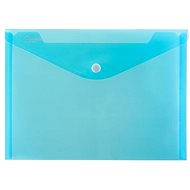 Karton P+P Envelope with print A5 - light blue - Document Folder