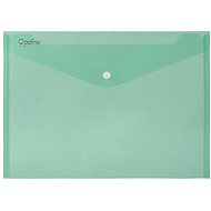 Karton P+P Green envelope with print A5 - Document Folder