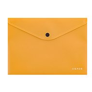 Karton P+P Envelope with print A5 - VERDE mustard - Document Folder