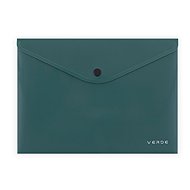 Karton P+P Envelope with print A5 - VERDE green - Document Folder