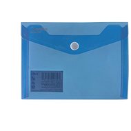 Karton P+P Opaline blue envelope with print A6 - Document Folder