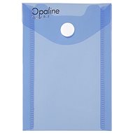 Karton P+P Envelope with print A7 portrait - blue - Document Folder