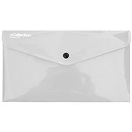 Karton P+P Envelope with print DL - eCollection clear - Document Folder