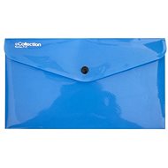 Karton P+P Envelope with print DL - eCollection blue - Document Folder