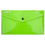 Karton P+P Envelope with print DL - eCollection green - Document Folder