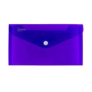 Karton P+P Envelope with print DL - purple - Document Folder