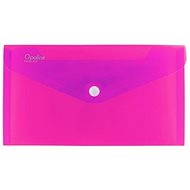 Karton P+P Envelope with print DL - pink - Document Folder