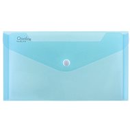 Karton P+P Envelope with print DL - light blue - Document Folder