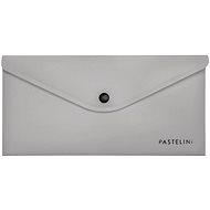 Karton P+P Envelope with print DL - PASTELINI grey - Document Folder