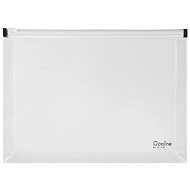Karton P+P Clear A4 envelope with zipper - Document Folder