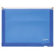 Karton P+P Blue zipped envelope A4 - Document Folder