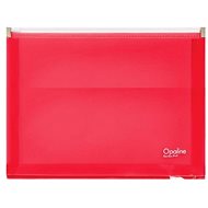 Karton P+P Zippered envelope A4 - pink - Document Folder