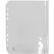 Karton P+P Zippered envelope A5 - clear - Document Folder