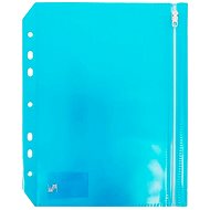 Karton P+P Zippered envelope A5 blue - Document Folder