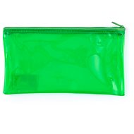 Karton P+P Neon green envelope with zipper DL - Document Folder