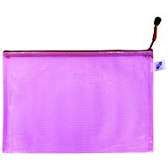 Karton P+P Zippered envelope A4 - pink - Document Folder