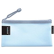 KARTON P+P Pastelini Netzumschlag mit Reißverschluss DL blau - Dokumentenmappe