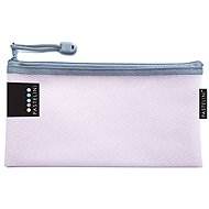 KARTON P+P Pastelini Netzumschlag mit Reißverschluss DL rosa - Dokumentenmappe